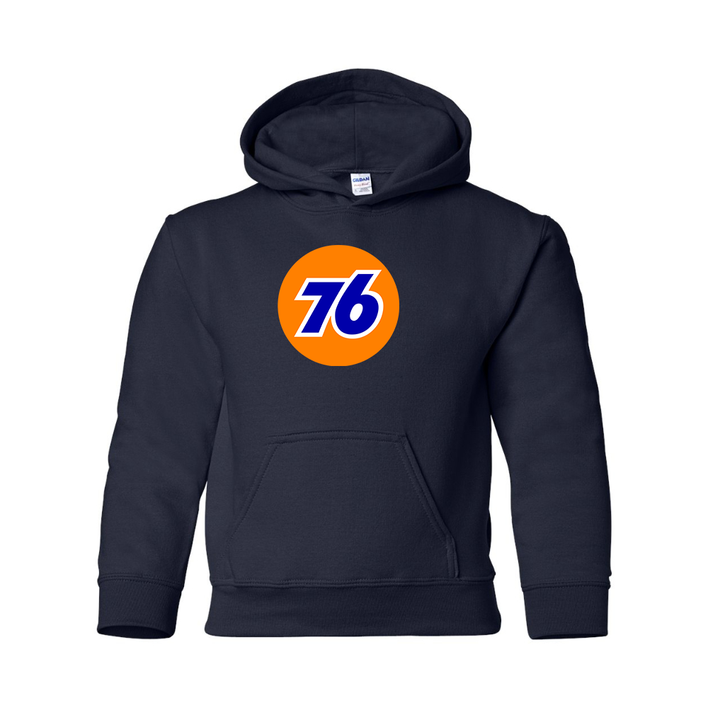 Youth 76 Gas Station Gildan Heavy Blend  Hooded Sweatshirt
