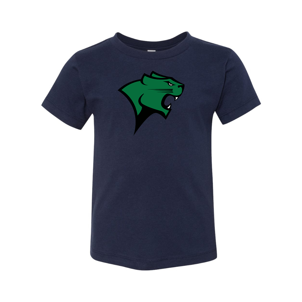Chicago State Cougars  BELLA  CANVAS Toddler Jersey Tee