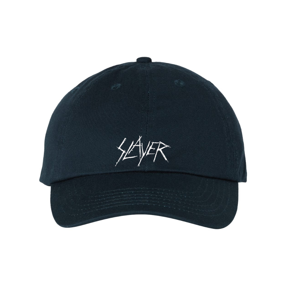 Slayer Carved Valucap Adult Bio-Washed Classic Dad Hat