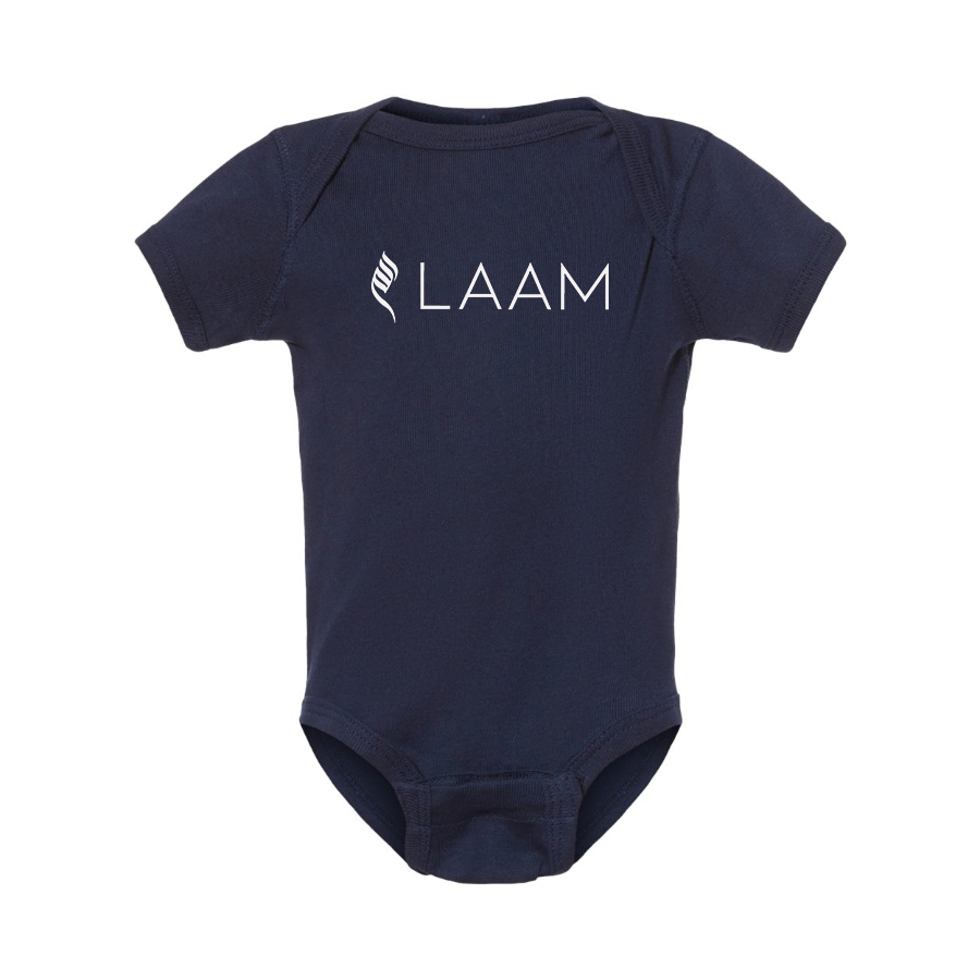 Laam Logo Baby Onesie Romper