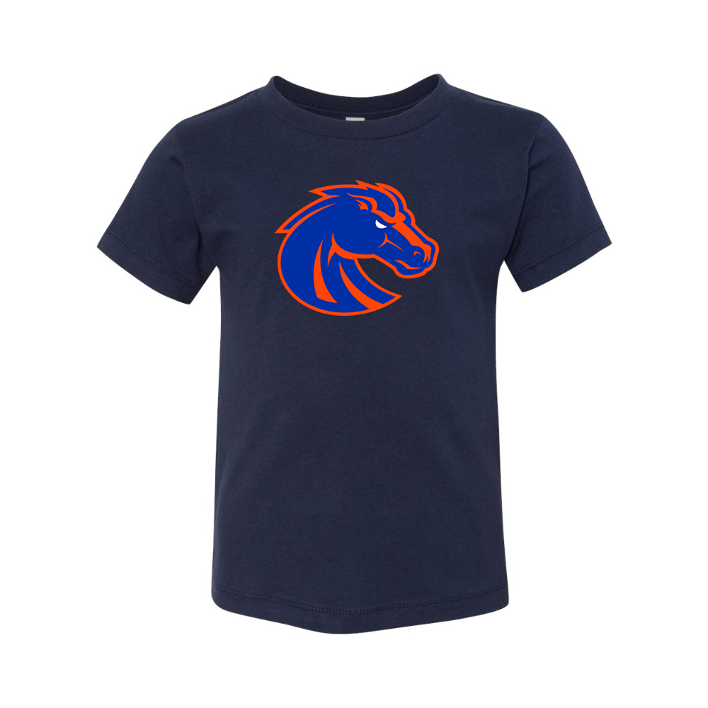 Boise State Broncos  BELLA  CANVAS Toddler Jersey Tee