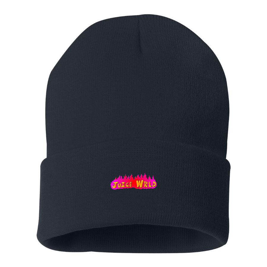 Juice WRLD Logo Beanie Hat