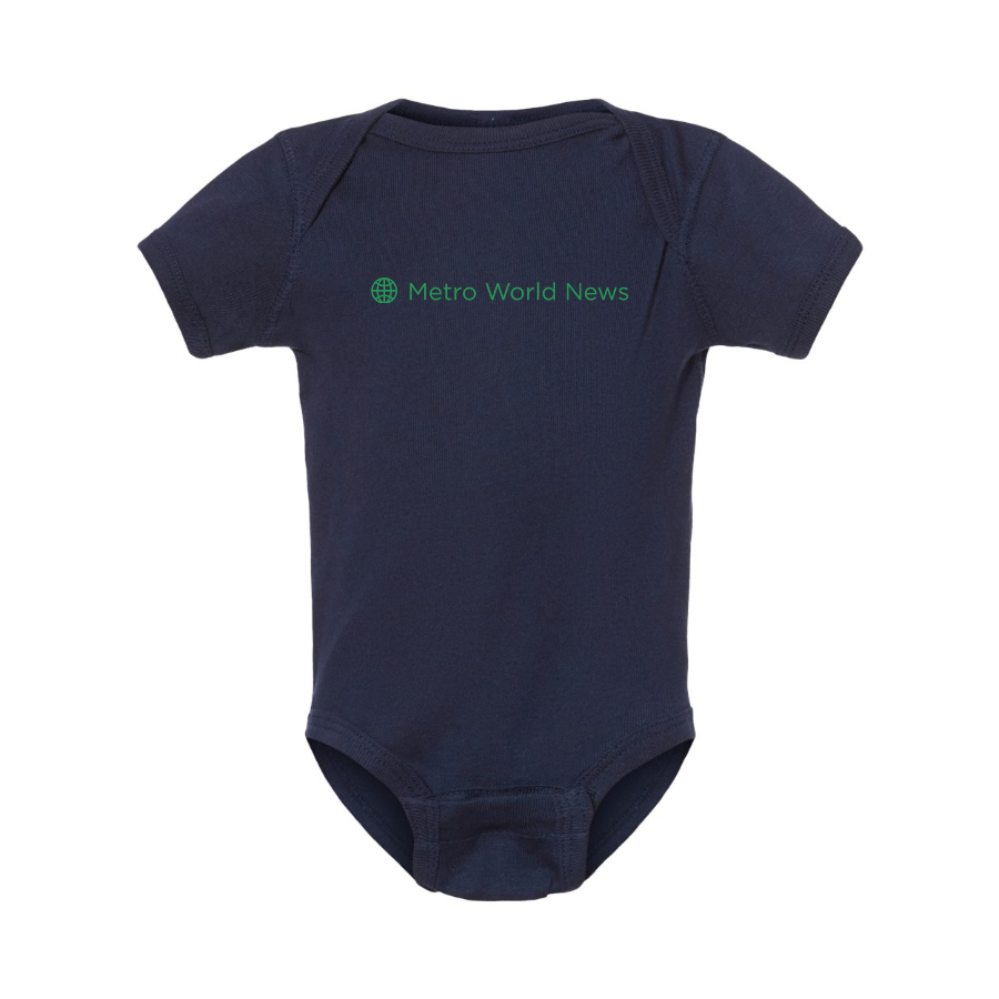 Metro International Logo Baby Onesie Romper