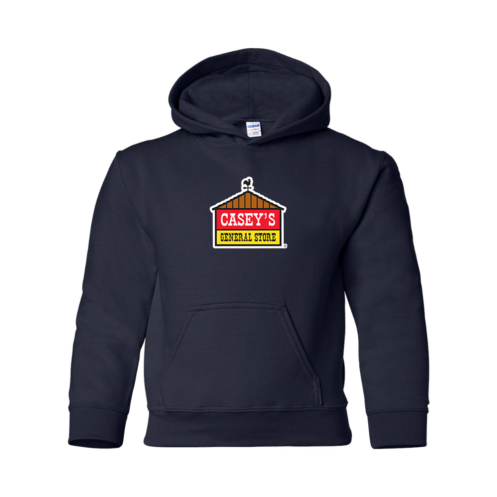 Youth  Casey's General Store Gildan Heavy Blend  Hooded Sweatshirt