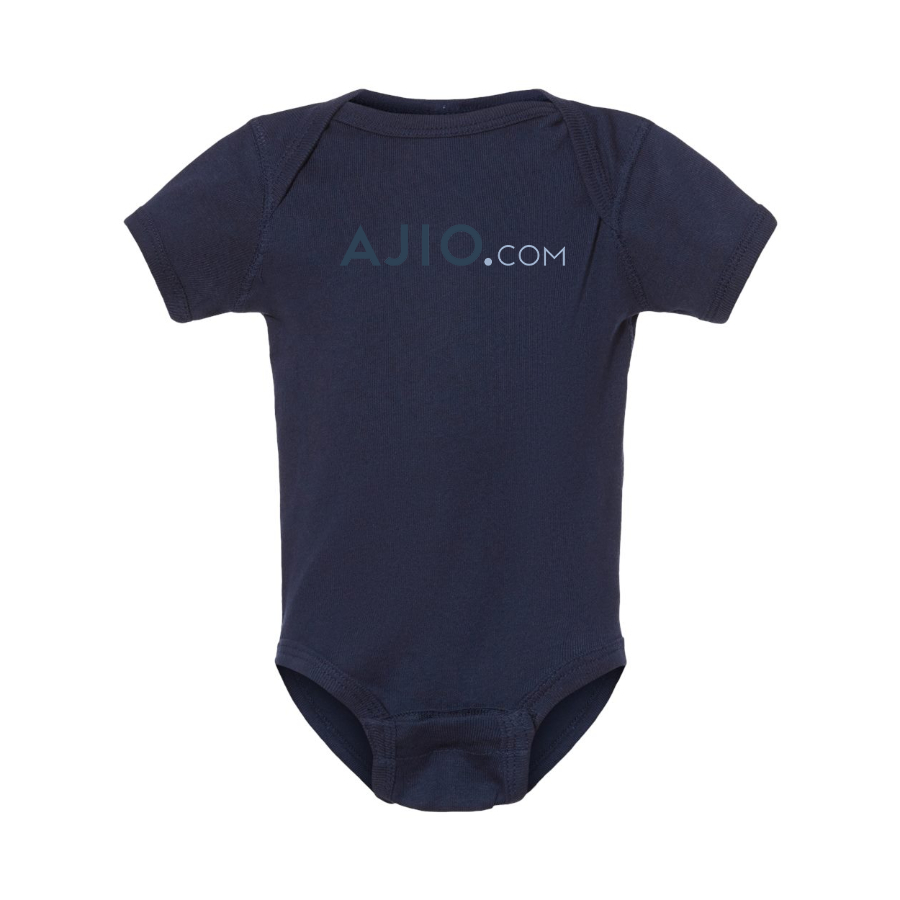 Ajio Logo Baby Onesie Romper