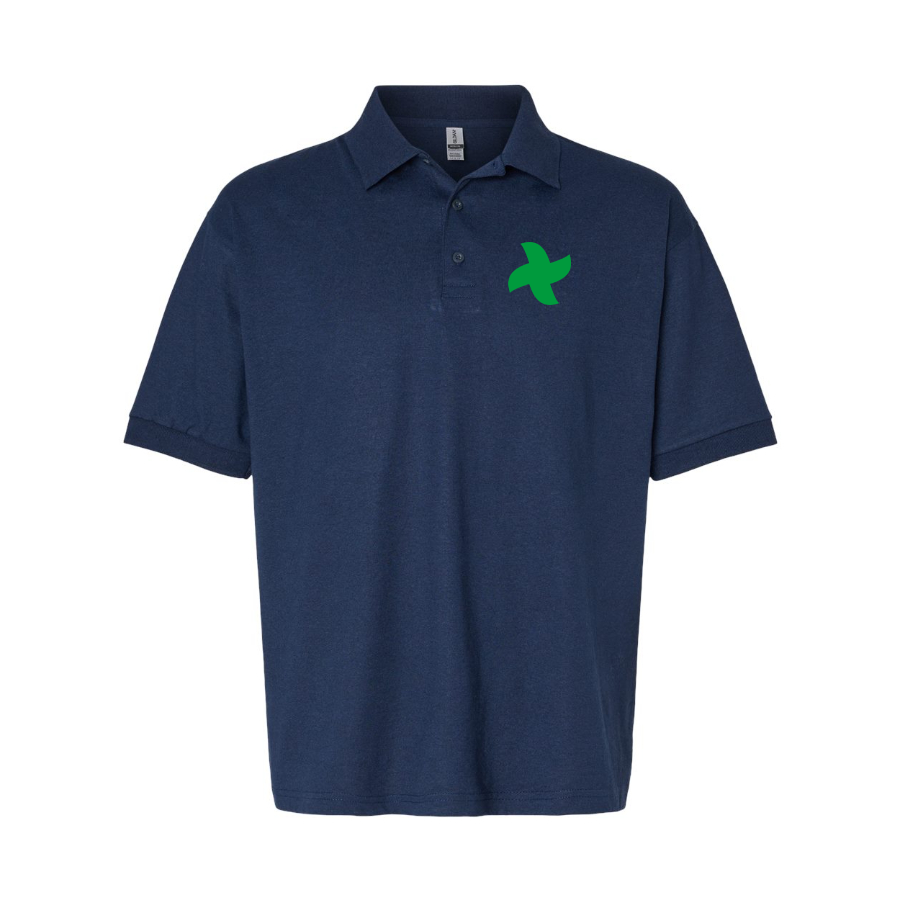 Men's Thermomix Screw Logo  Dry Blend Polo