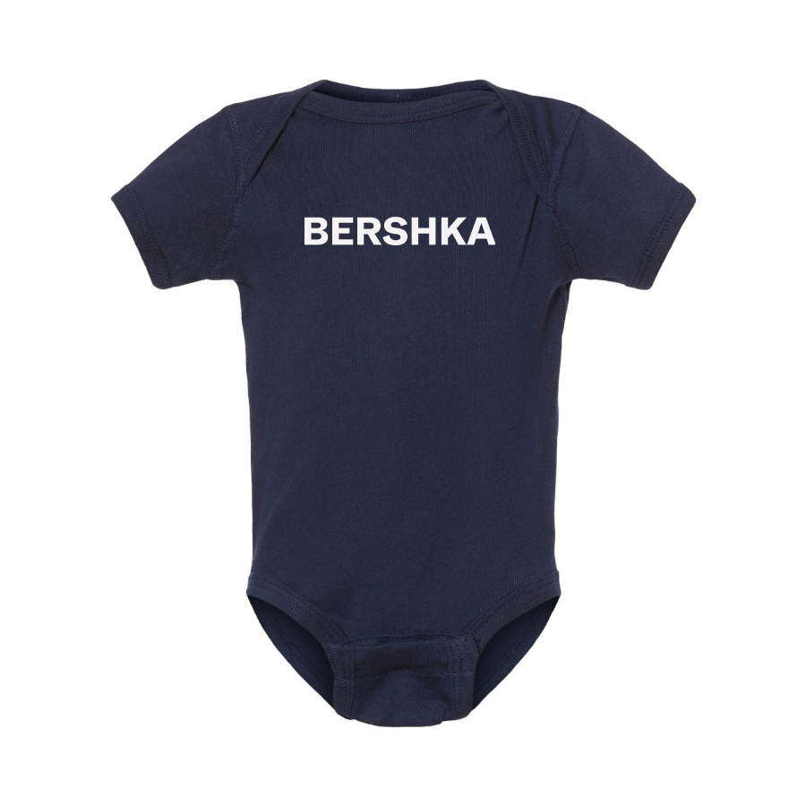 Bershka Logo Baby Onesie Romper