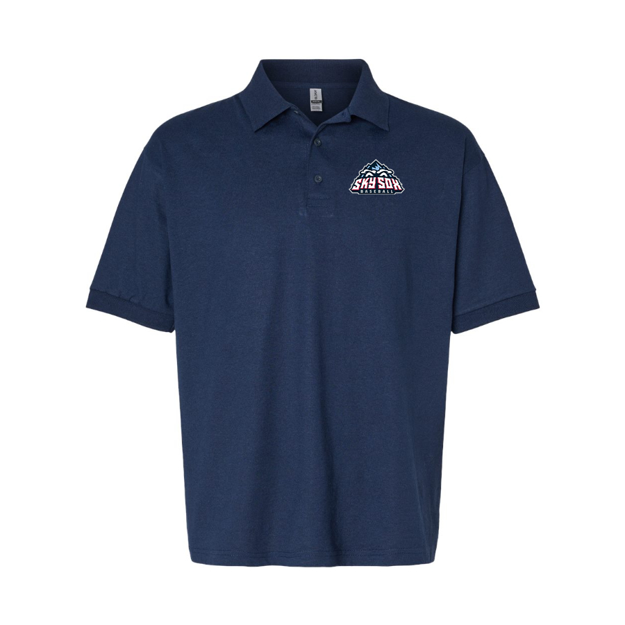 Men's Colorado Springs Sky Sox Logo Dry Blend Polo