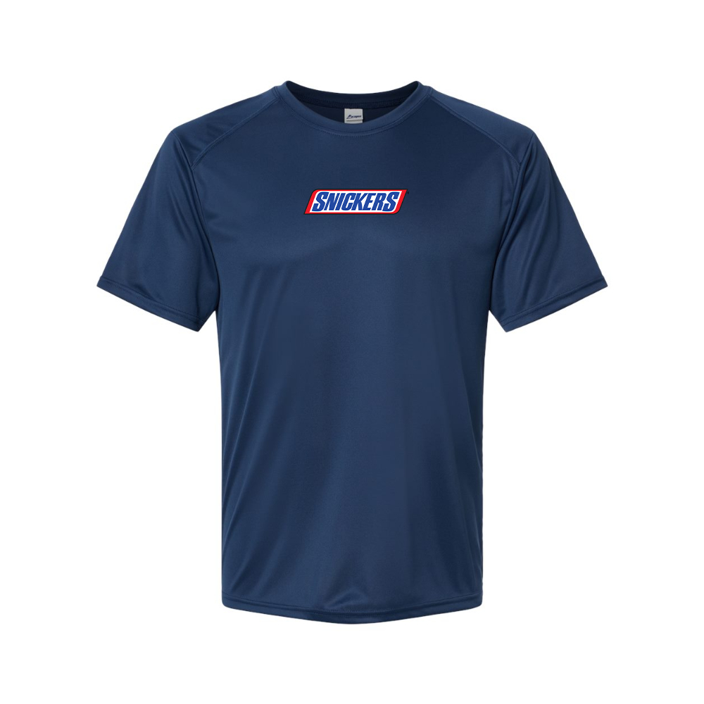 Men's  Snickers Logo Performance T-Shirt