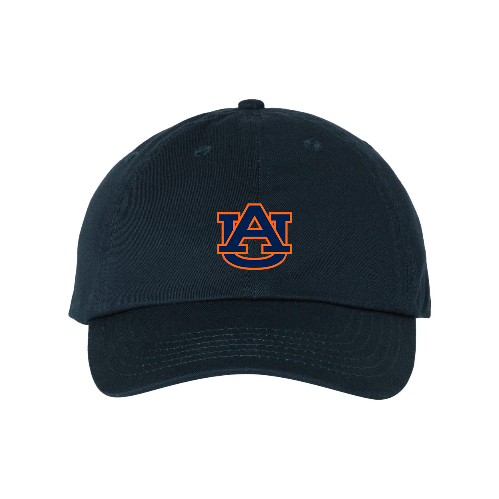 Auburn Tigers Valucap Adult Bio-Washed Classic Dad Hat