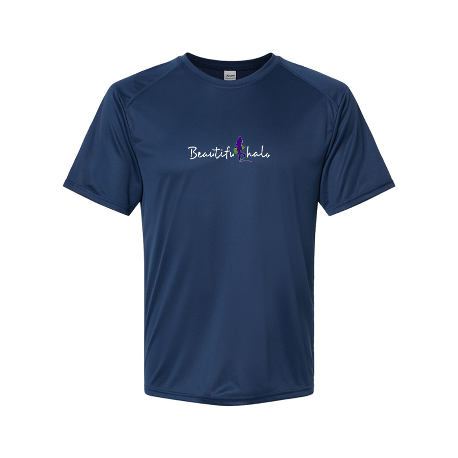 Men's Beatiful Halo Logo Performance T-Shirt