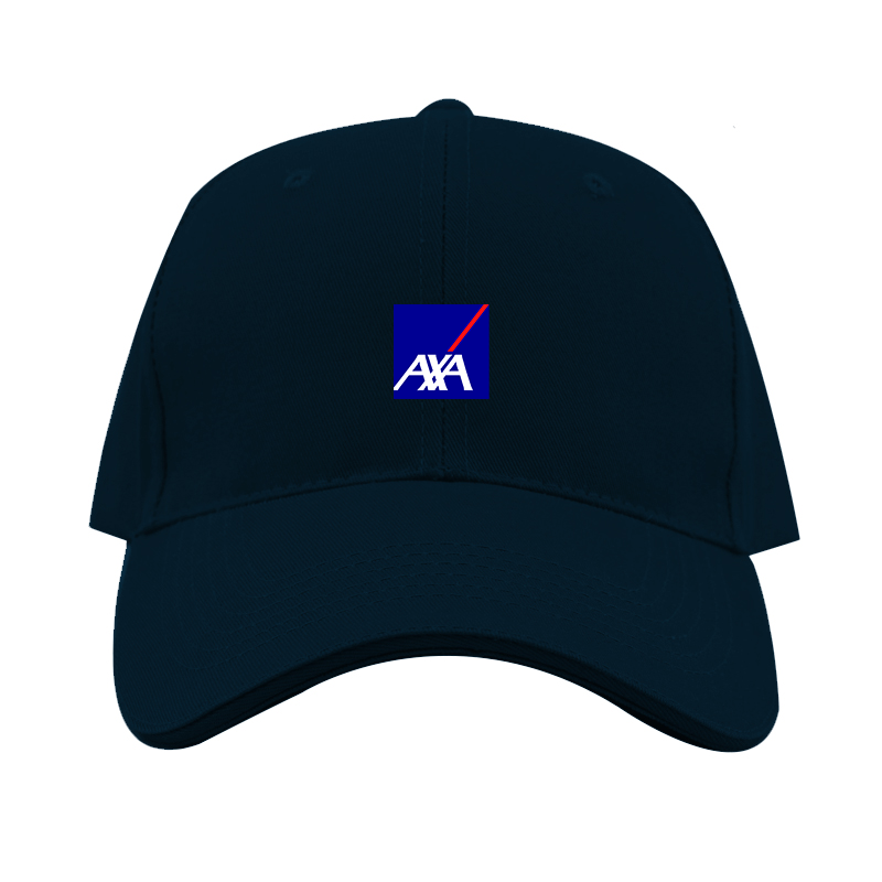 Axa Logo  Dad Baseball Cap Hat