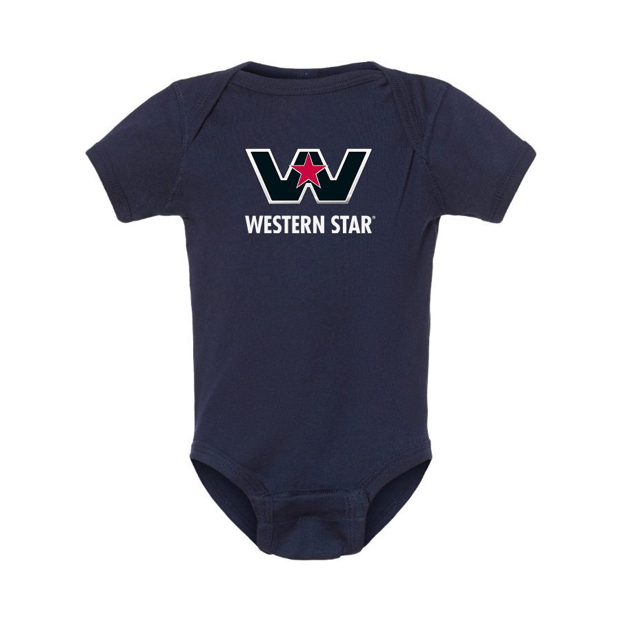 Western Star Logo Baby Onesie Romper