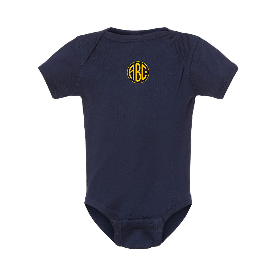 ABC Motors Logo Baby Onesie Romper