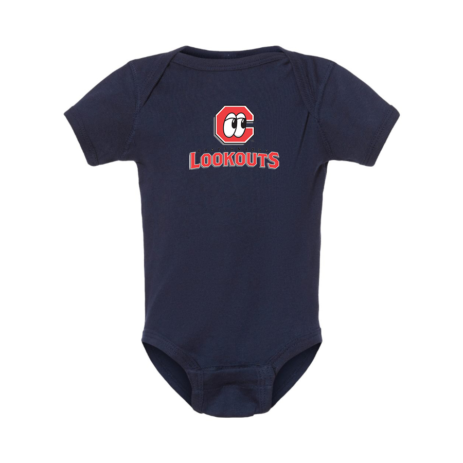 Chattanooga Lookouts  Logo Baby Onesie Romper