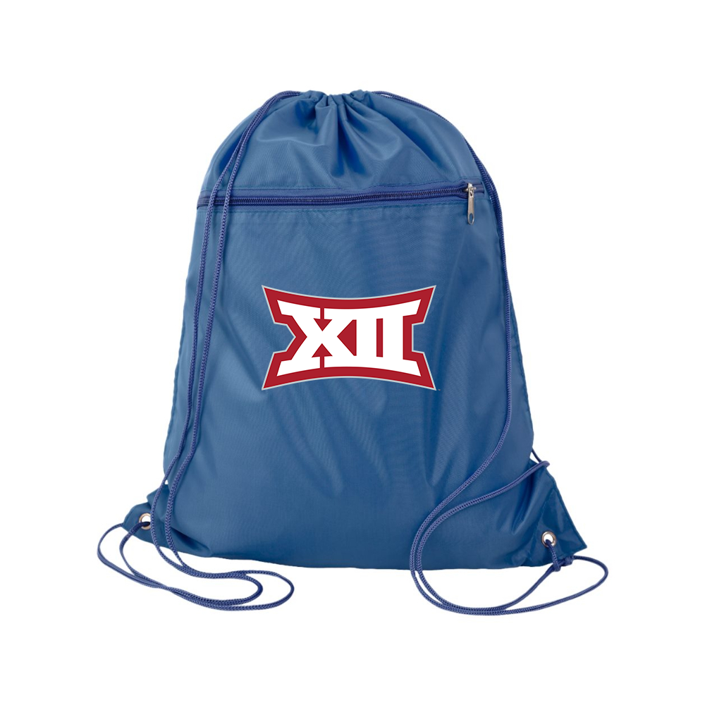 Big 12 Conference Q-Tees - Polyester Cinchpack