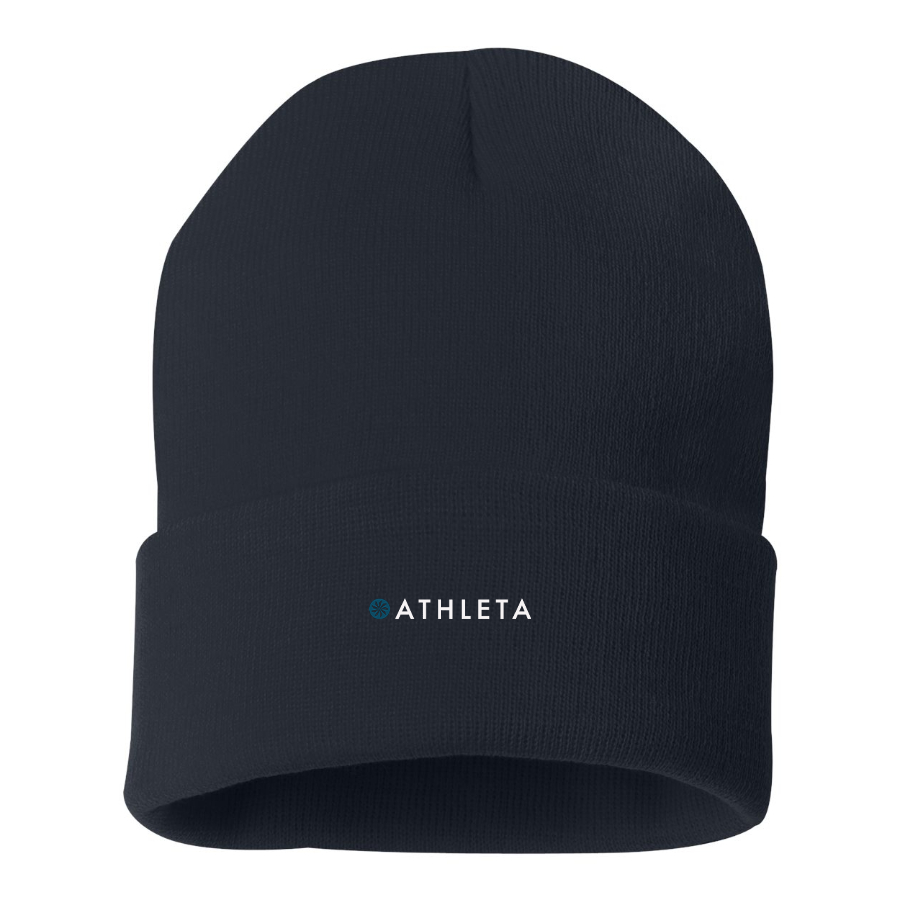 Athleta Logo Beanie Hat