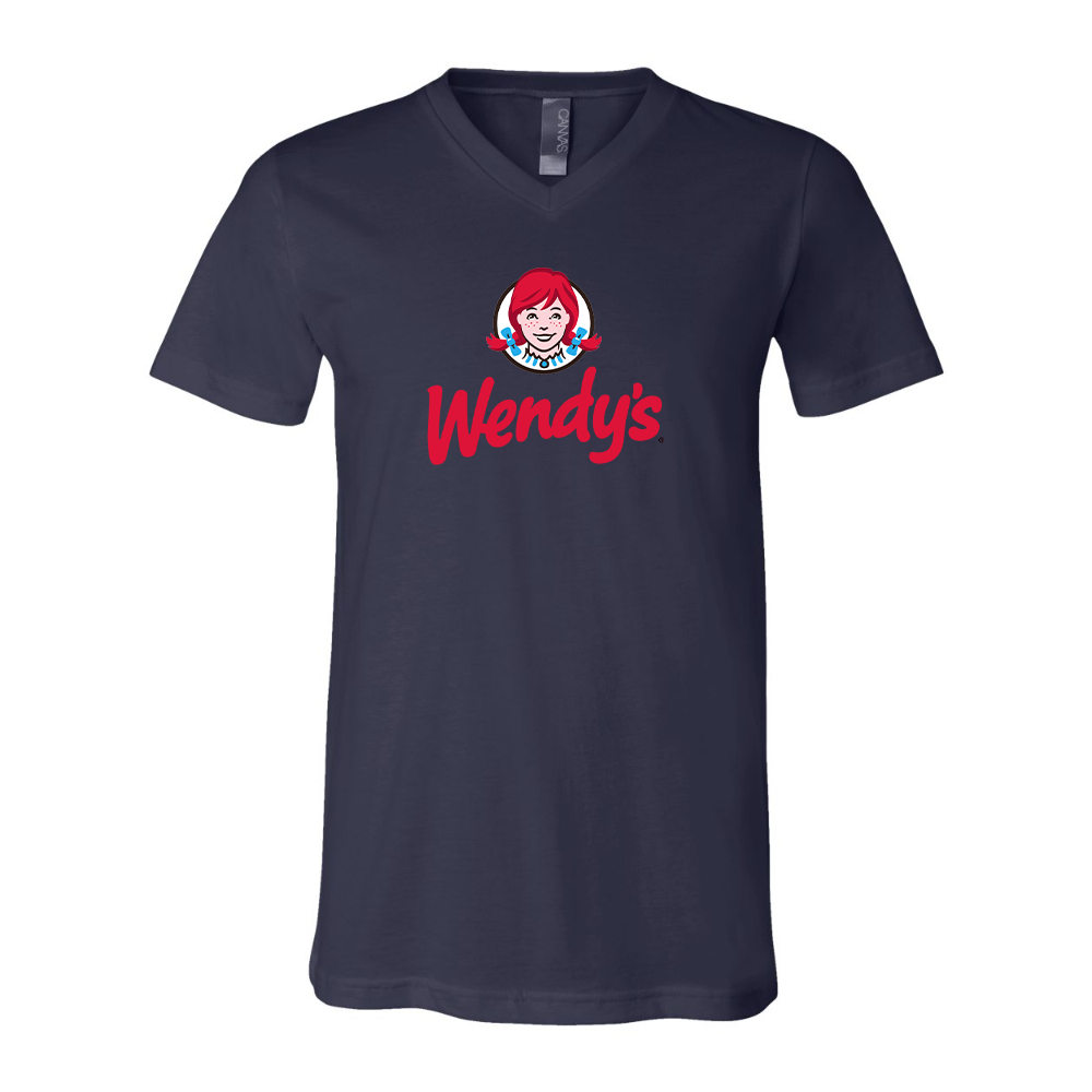 Wendy_s  BELLA  CANVAS - Jersey V-Neck T-Shirt