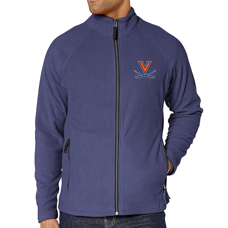Men's (Design Here) Clique Men_s Summit Full-Zip Microfleece