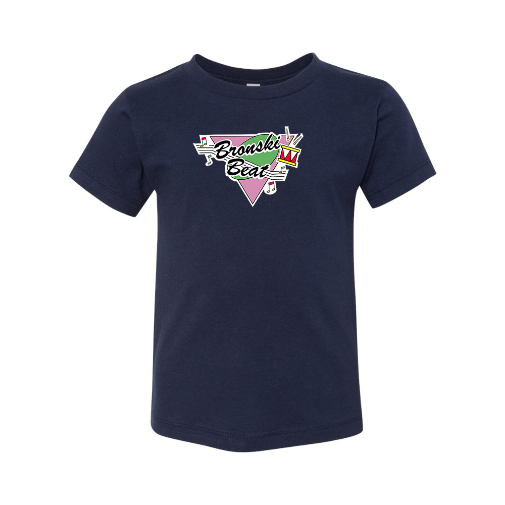 Bronski Beat BELLA  CANVAS Toddler Jersey Tee