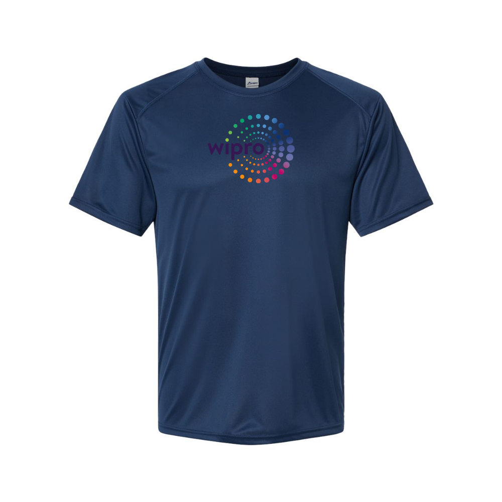 Men's Wipro Logo  Performance T-Shirt