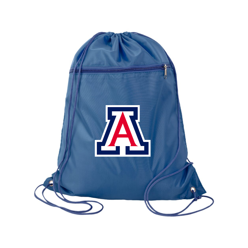 Arizona Wildcats Q-Tees - Polyester Cinchpack