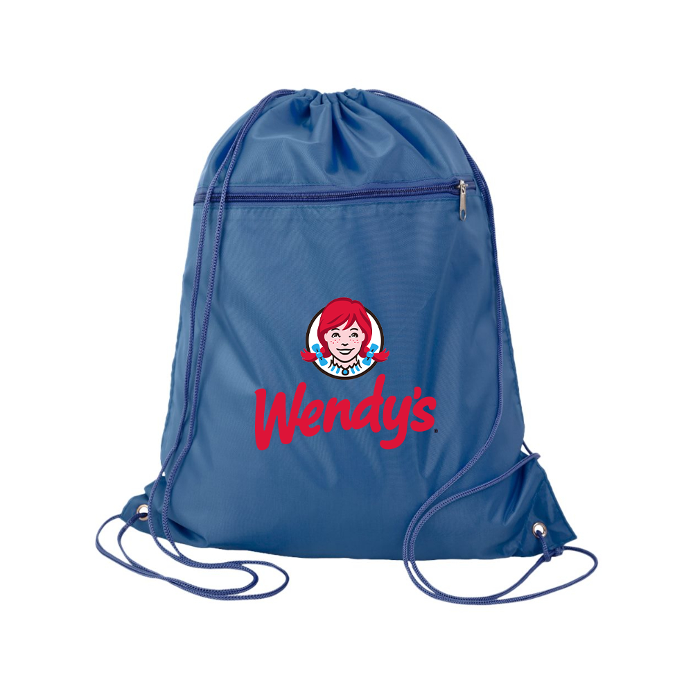 Wendy_s Q-Tees - Polyester Cinchpack