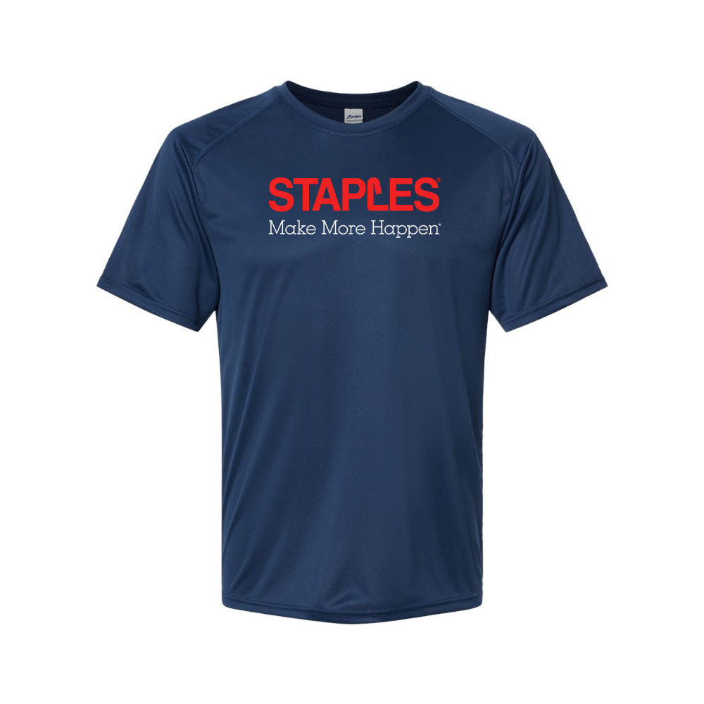 Men's Staples Logo  Performance T-Shirt