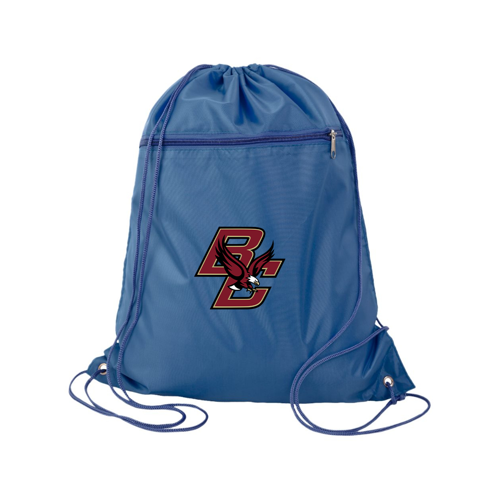 Boston College Eagles  Q-Tees - Polyester Cinchpack