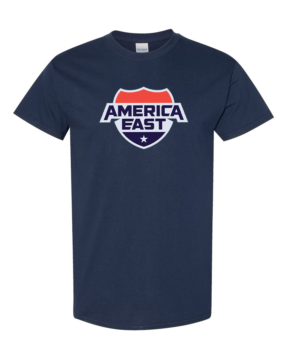 Men's   America East Conference Gildan Heavy Cotton T-Shirt