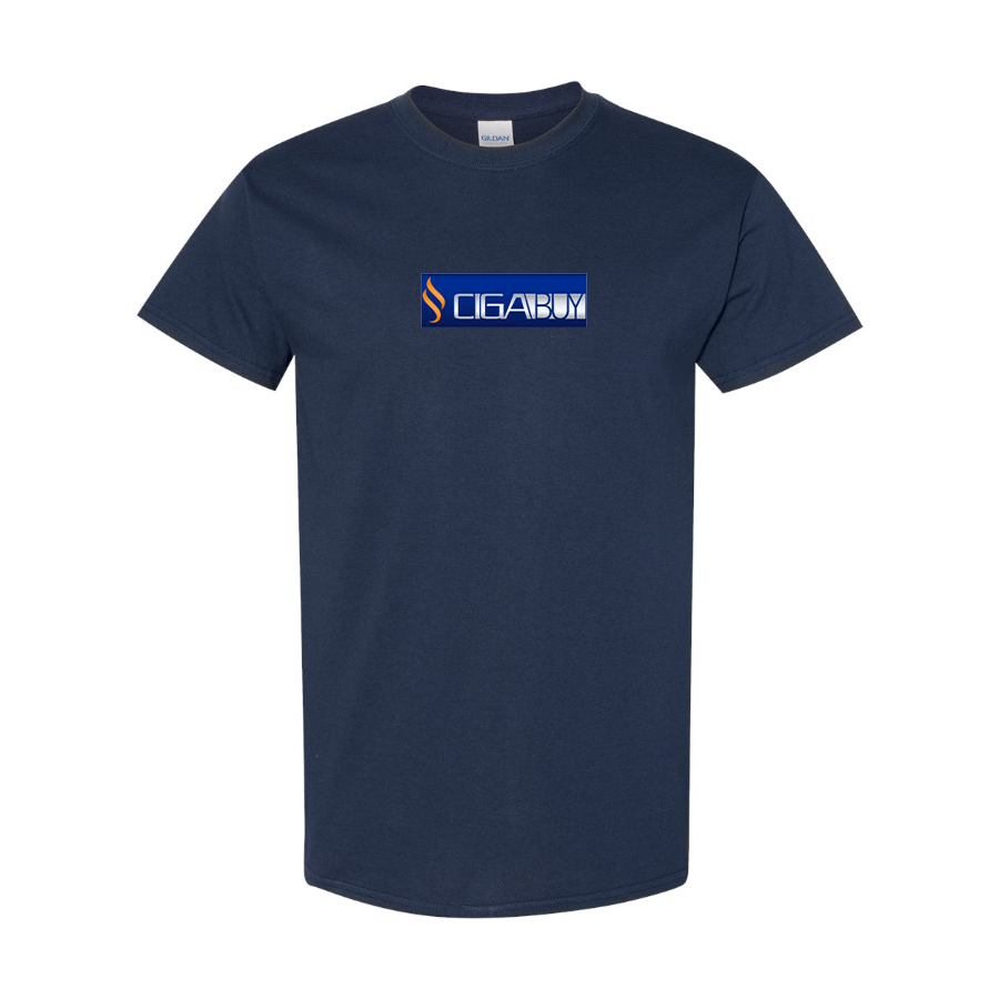 Men's CigaBuy Logo Cotton T-Shirt