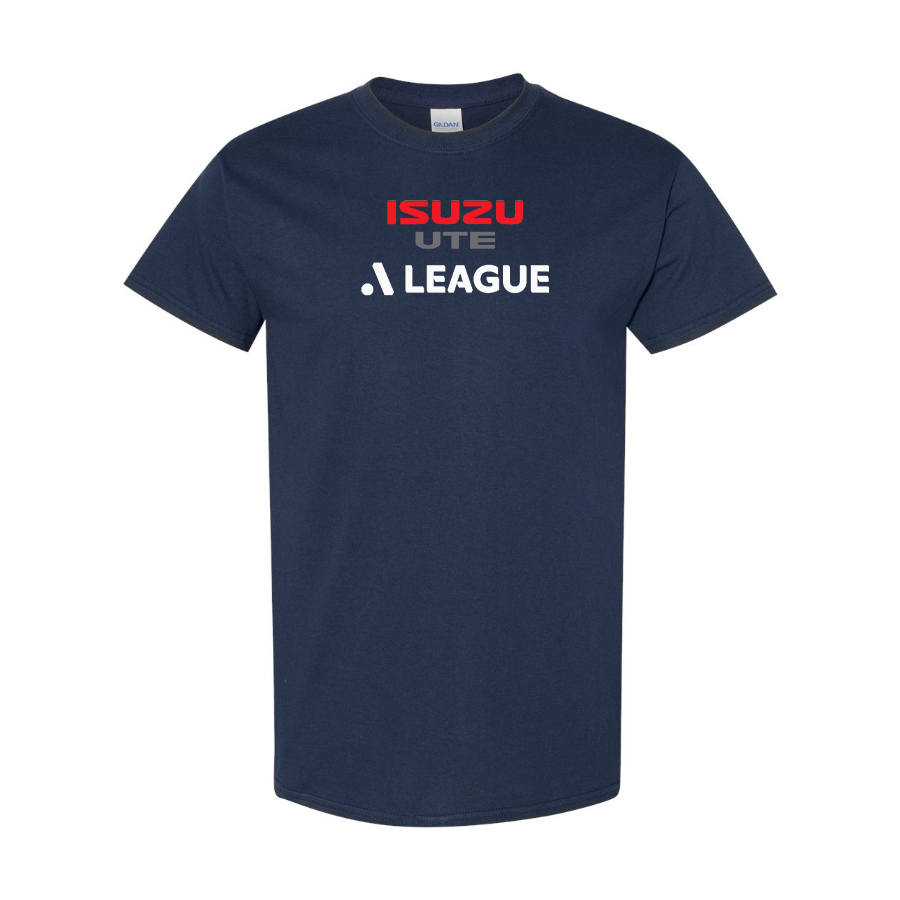Men's  A League Logo Cotton T-Shirt