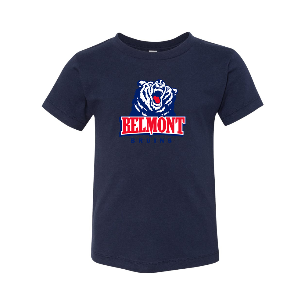 Belmont Bruins  BELLA  CANVAS Toddler Jersey Tee