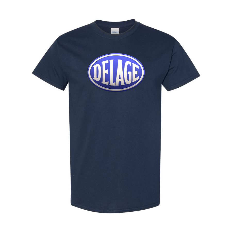 Men's Delage Logo Cotton T-Shirt