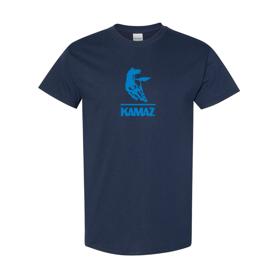 Men's KAMAZ Logo Cotton T-Shirt