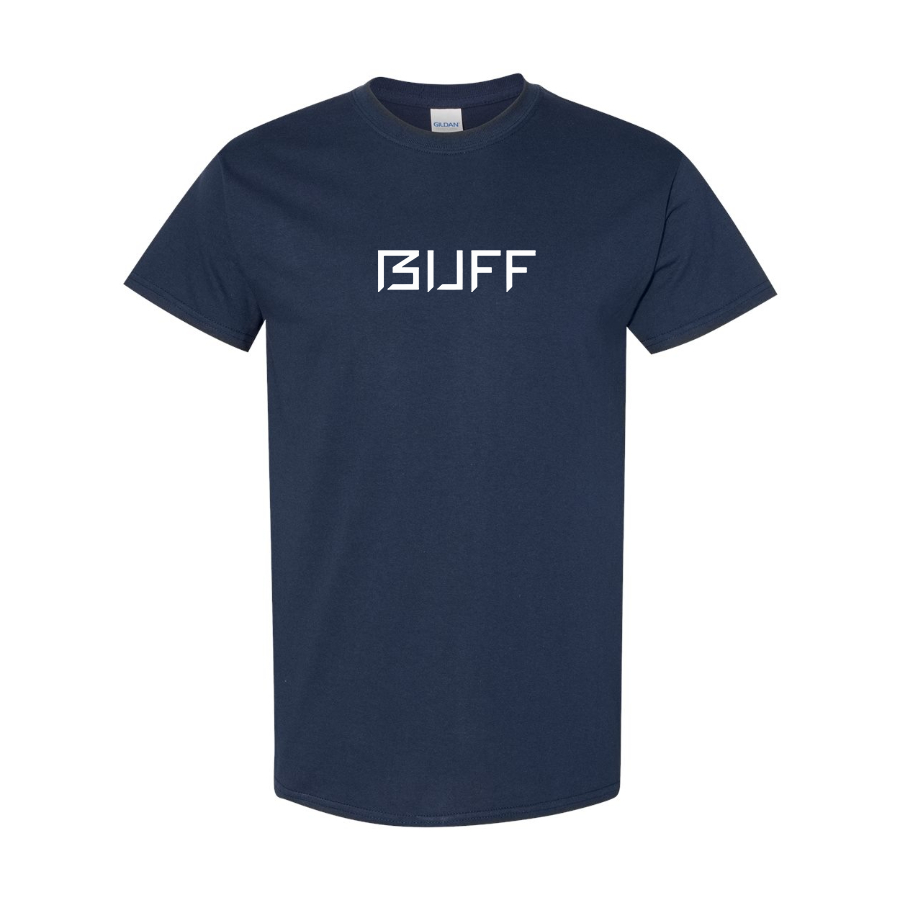 Men's Buff Logo Cotton T-Shirt