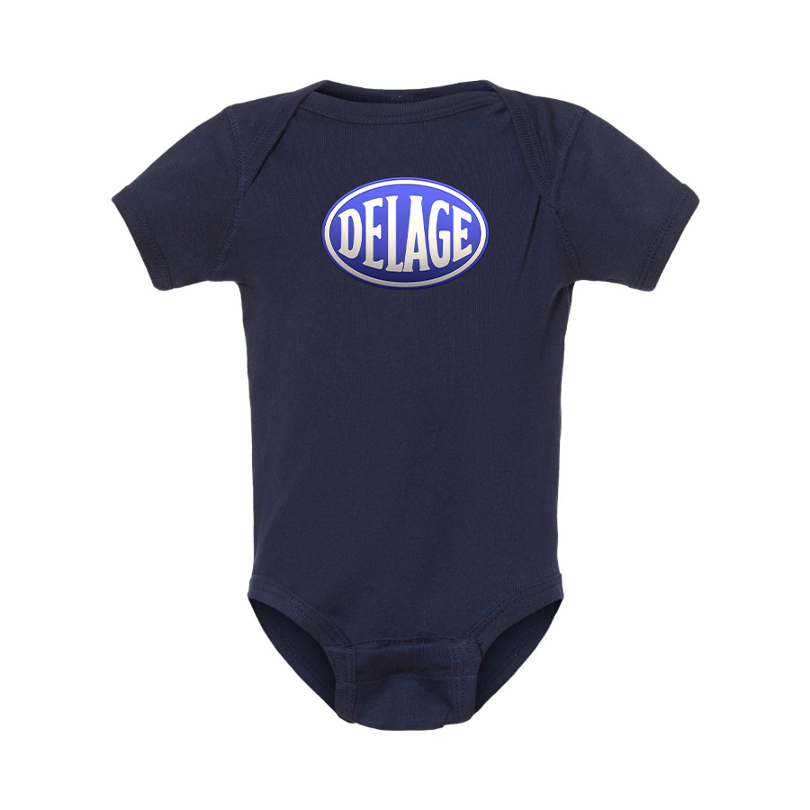 Delage Logo Baby Onesie Romper
