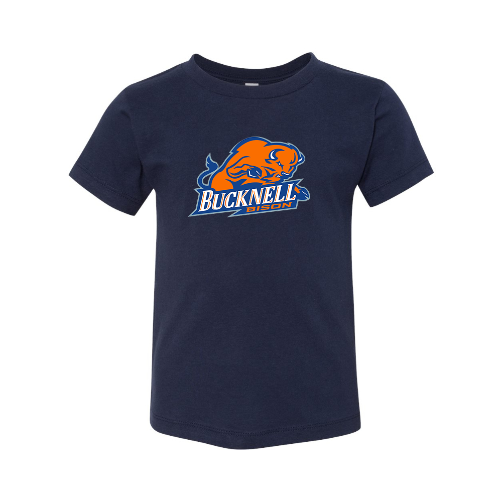 Bucknell Bison BELLA  CANVAS Toddler Jersey Tee