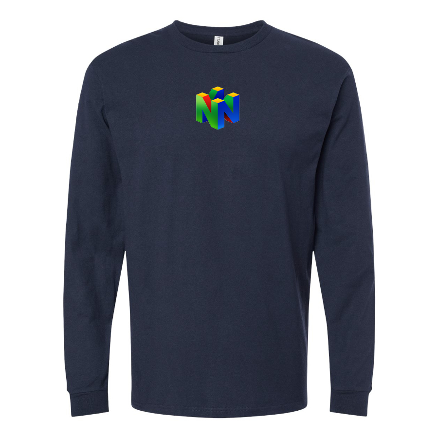 Youth    Nintendo N64  Logo Long sleeves