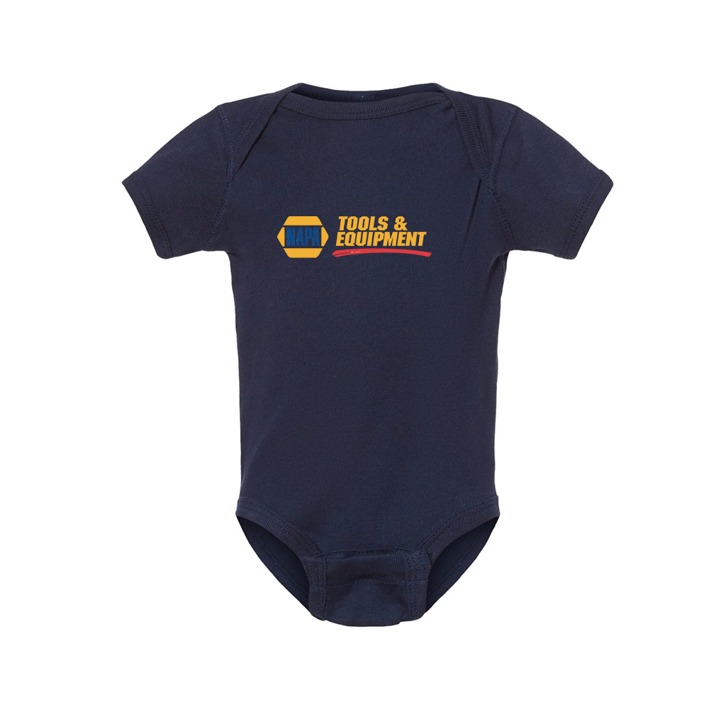 Napa Tools & Equipment Logo Baby Onesie Romper