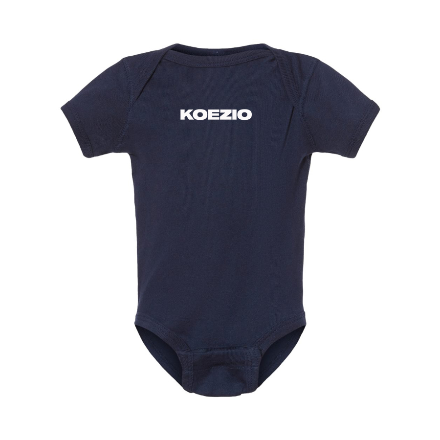 KOEZIO Logo Baby Onesie Romper