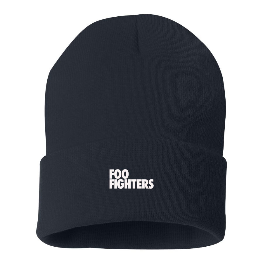 Foo Fighters Logo Beanie Hat