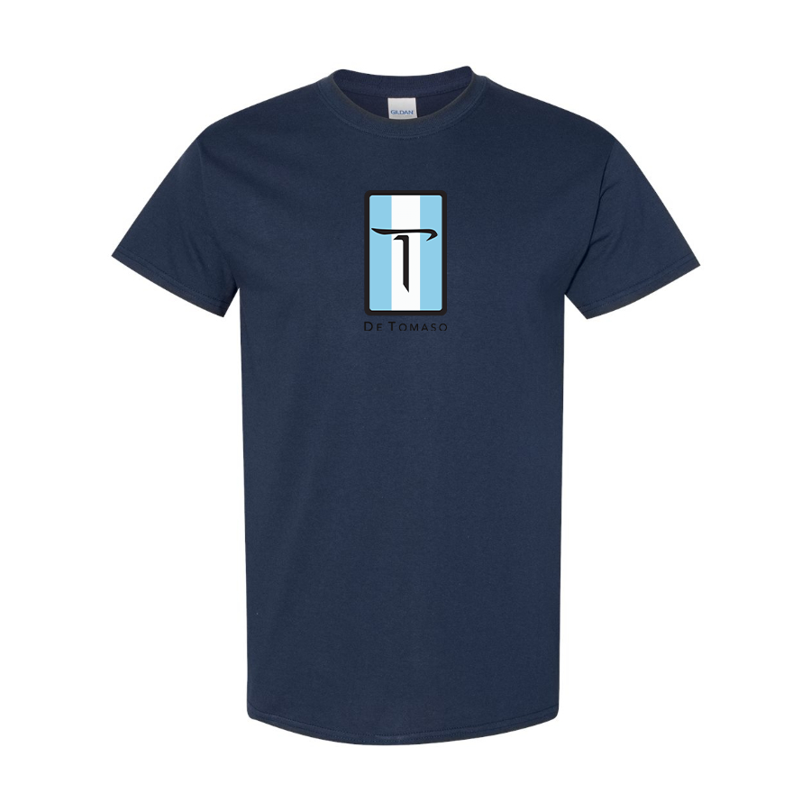 Men's De Tomaso Logo Cotton T-Shirt