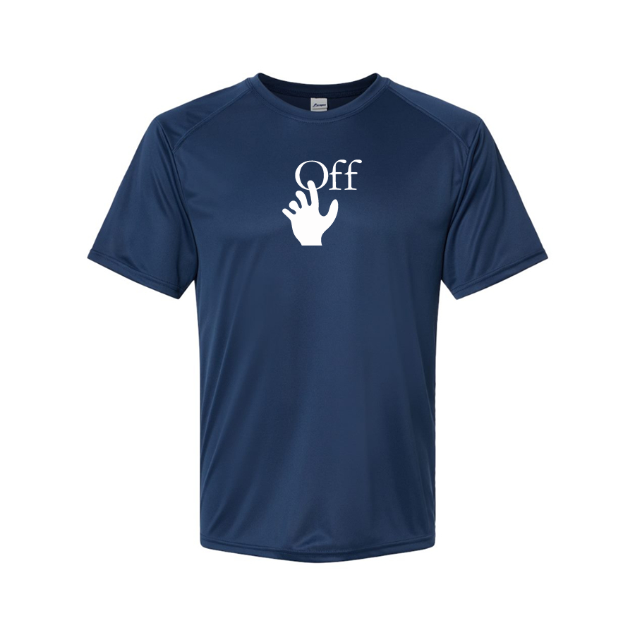 Men's Off-White Hand Logo Performance T-Shirt