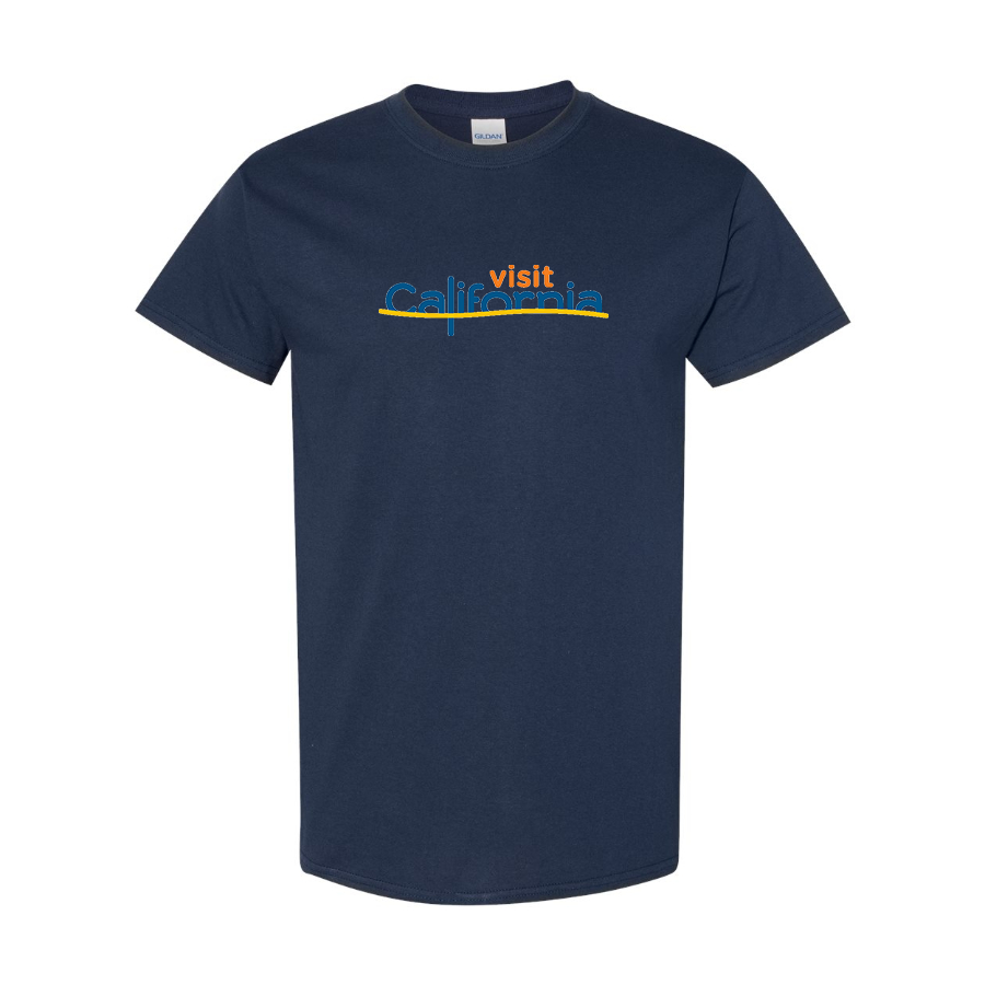 Men's  Visit California Cotton T-Shirt