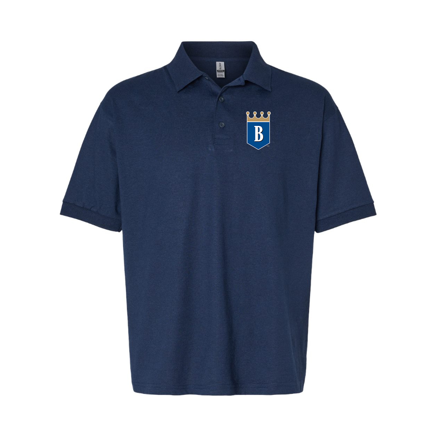 Men's Burlington Royal  Logo Dry Blend Polo
