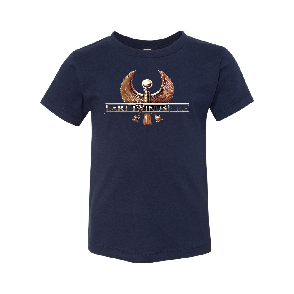 Earth Wind & Fire BELLA  CANVAS Toddler Jersey Tee