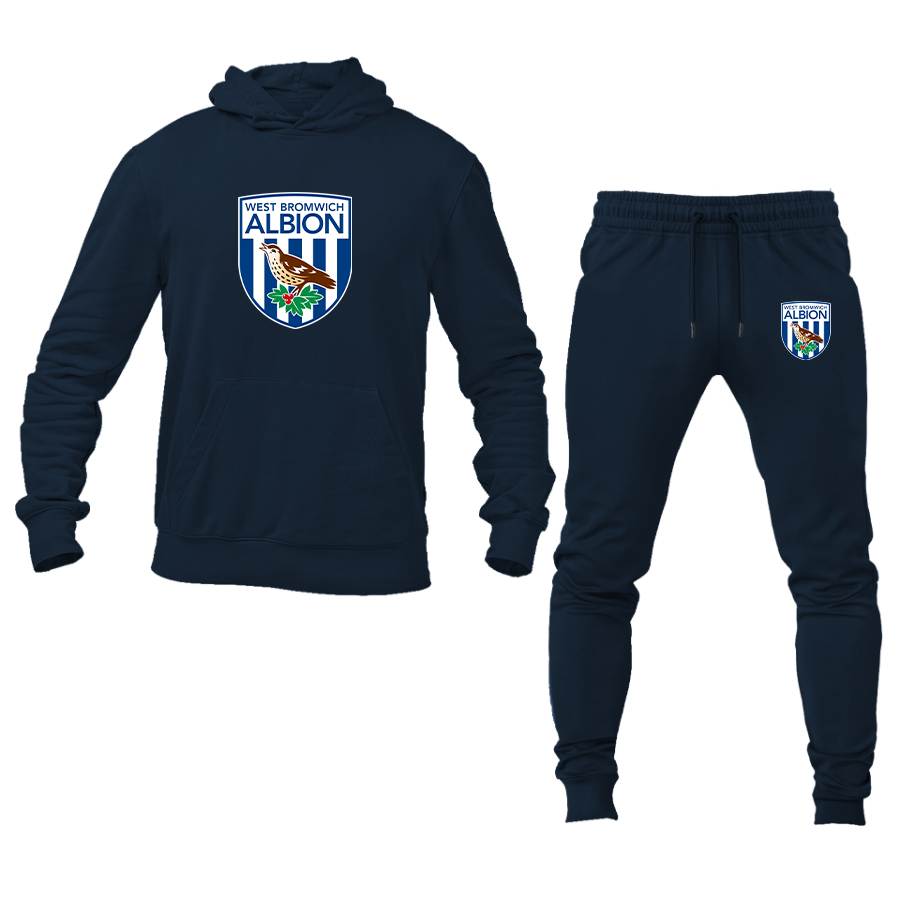 Men's West Bromwich Albion Soccer Hoodie Joggers Set