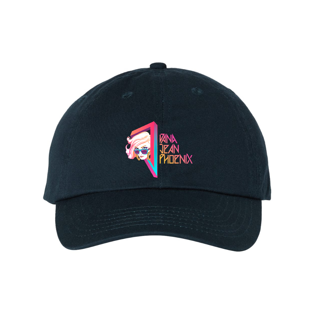 Dana Jean Phoenix Valucap Adult Bio-Washed Classic Dad Hat