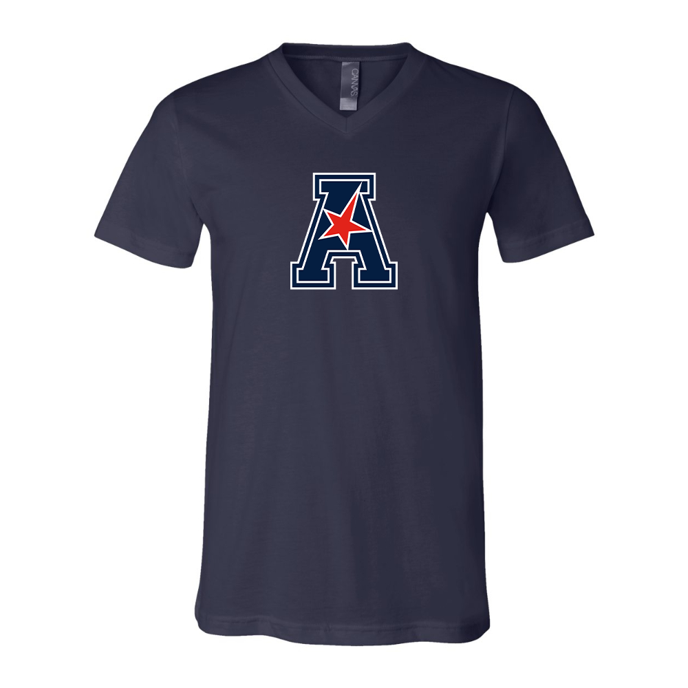 American Athletic Conference BELLA  CANVAS - Jersey V-Neck T-Shirt